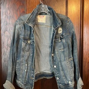 Mossimo Supply Co. Classic Blue Denim Jacket